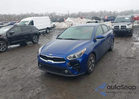 2021 Kia Forte Lxs from USA, damaged, VIN 3KPF24AD8ME289834